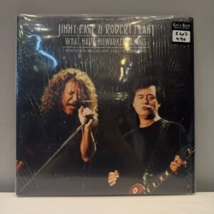 JIMMY PAGE & ROBERT PLANT - WHAT MADE MILWAUKEE FAMOUS (VOL. 2)