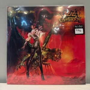 OZZY OSBOURNE - THE ULTIMATE SIN (COLOR)