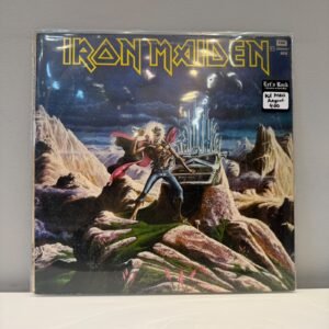 IRON MAIDEN - CORRA PARA LAS COLINAS (ARG RARO)