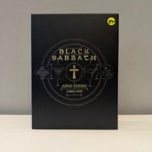 BLACK SABBATH - ANNO DOMINI 1989 - 1995