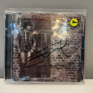 MIKE TRAMP - COBBLESTONE STREET (AUTOGRAFADO)
