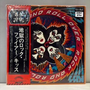 KISS - ROCK AND ROLL OVER (JAPAN)