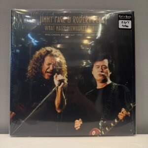 JIMMY PAGE & ROBERT PLANT – WHAT MADE MILWAUKEE FAMOUS (VOL. 1)