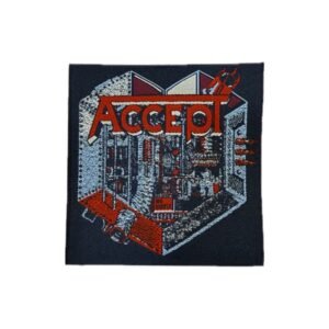 WOVEN PATCH - ACCEPT