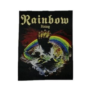 WOVEN PATCH - RAINBOW RISING
