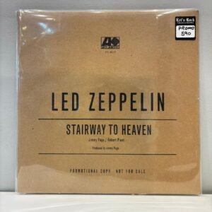 LED ZEPPELIN - STAIRWAY TO HEAVEN PROMO (RARO)