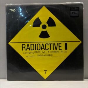 CHAOS UK/EXTREME NOISE TERROR - RADIOACTIVE EARSLAUGHTER SPLIT ALBUM
