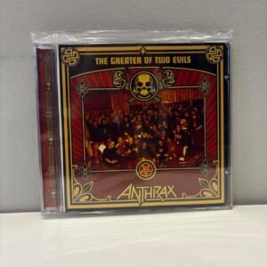 ANTHRAX - THE GREATER OF TWO EVILS