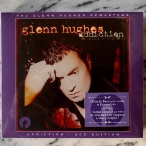 GLENN HUGHES - ADDICTION (2 CD's EDITION)