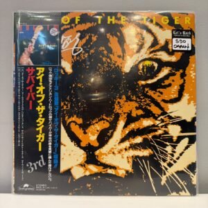 SURVIVOR - EYE OF THE TIGER