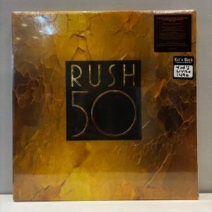 RUSH - 50 (DELUXE BOXSET)