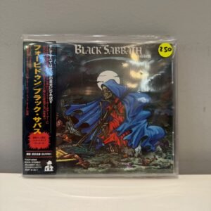 BLACK SABBATH - FORBIDDEN (JAPAN)