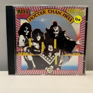 KISS - HOTTER THAN HELL