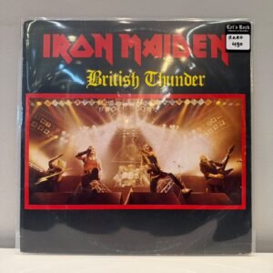IRON MAIDEN - BRITISH THUNDER