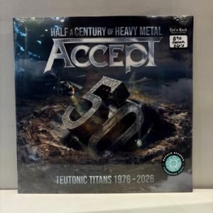 ACCEPT - TEUTONIC TITANS 1976 - 2026