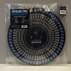 ROLLING STONES - BLACK AND BLUE (ZOETROPE VINYL)