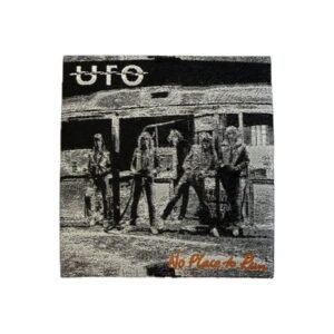 WOVEN PATCH - UFO NO PLACE TO RUN