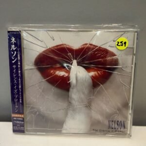 NELSON - THE SILENCE IS BROKEN (JAPAN)