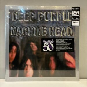 DEEP PURPLE - MACHINE HEAD (5 DISC DELUXE EDITION)