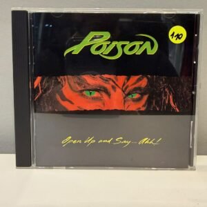 POISON - OPEN UP AND SAY.... AH!