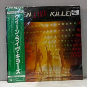QUEEN - LIVE KILLERS (JAPAN COLOR)
