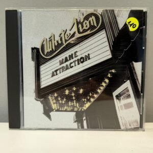 WHITE LION - MANE ATTRACTION