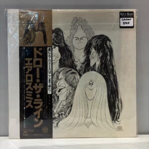 AEROSMITH - DRAW THE LINE (JAPAN)