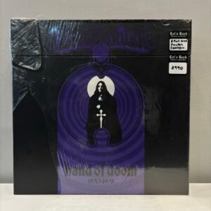 BLACK SABBATH - HAND OF DOOM (BOXSET)