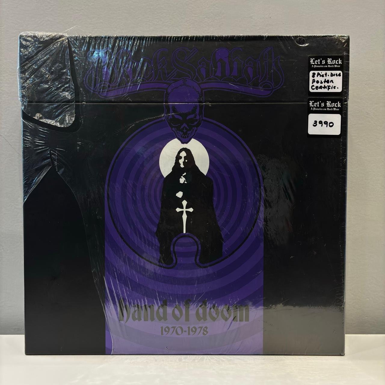 BLACK SABBATH - HAND OF DOOM (BOXSET)