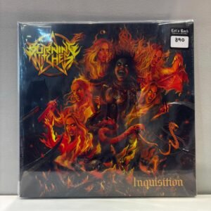 BURNING WITCHES - INQUISITION (COLOR)