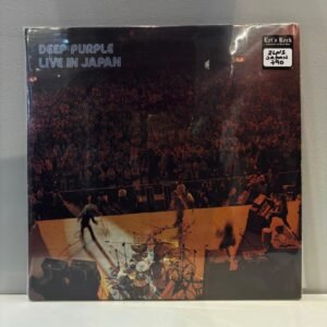 DEEP PURPLE - LIVE IN JAPAN (DUPLO)