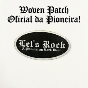 WOVEN PATCH - LET'S ROCK STORE