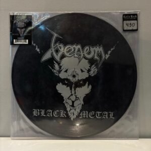 VENOM - BLACK METAL (PICTURE DISC)