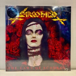 SARCOFAGO - THE LAWS OF SCOURGE (COLOR PURPLE)
