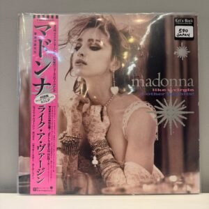 MADONNA - LIKE A VIRGIN & OTHER BIG HITS! (JAPAN OBI)