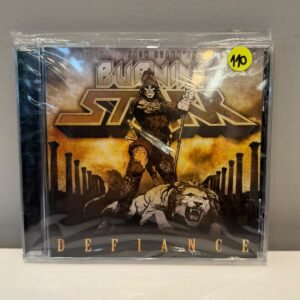 JACK STARR'S BURNING STARR - DEFIANCE