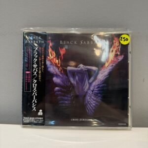 BLACK SABBATH - CROSS PURPOSES (JAPAN)