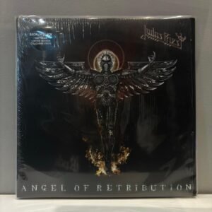 JUDAS PRIEST - ANGEL OF RETRIBUTION (COLOR)