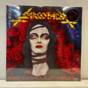 SARCOFAGO - THE LAWS OF SCOURGE (COLOR RED)