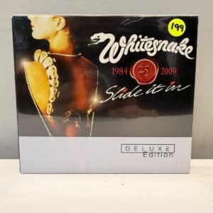 WHITESNAKE - SLIDE IT IN DELUXE EDITION