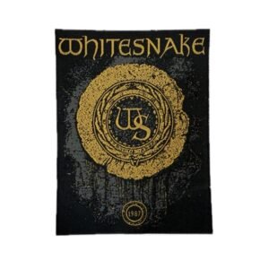 WOVEN PATCH - WHITESNAKE