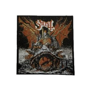 WOVEN PATCH - GHOST
