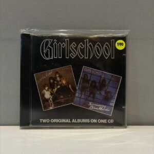 GIRLSCHOOL - TWO ORIGINAL ALBUMS IN ONE CD