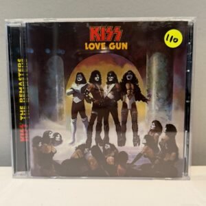 KISS - LOVE GUN