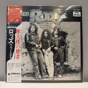 THE RODS - ST (JAPAN OBI RARO)