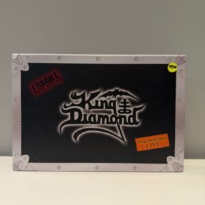 KING DIAMOND - SONGS FROM THE DEAD LIVE BOX (RARO)