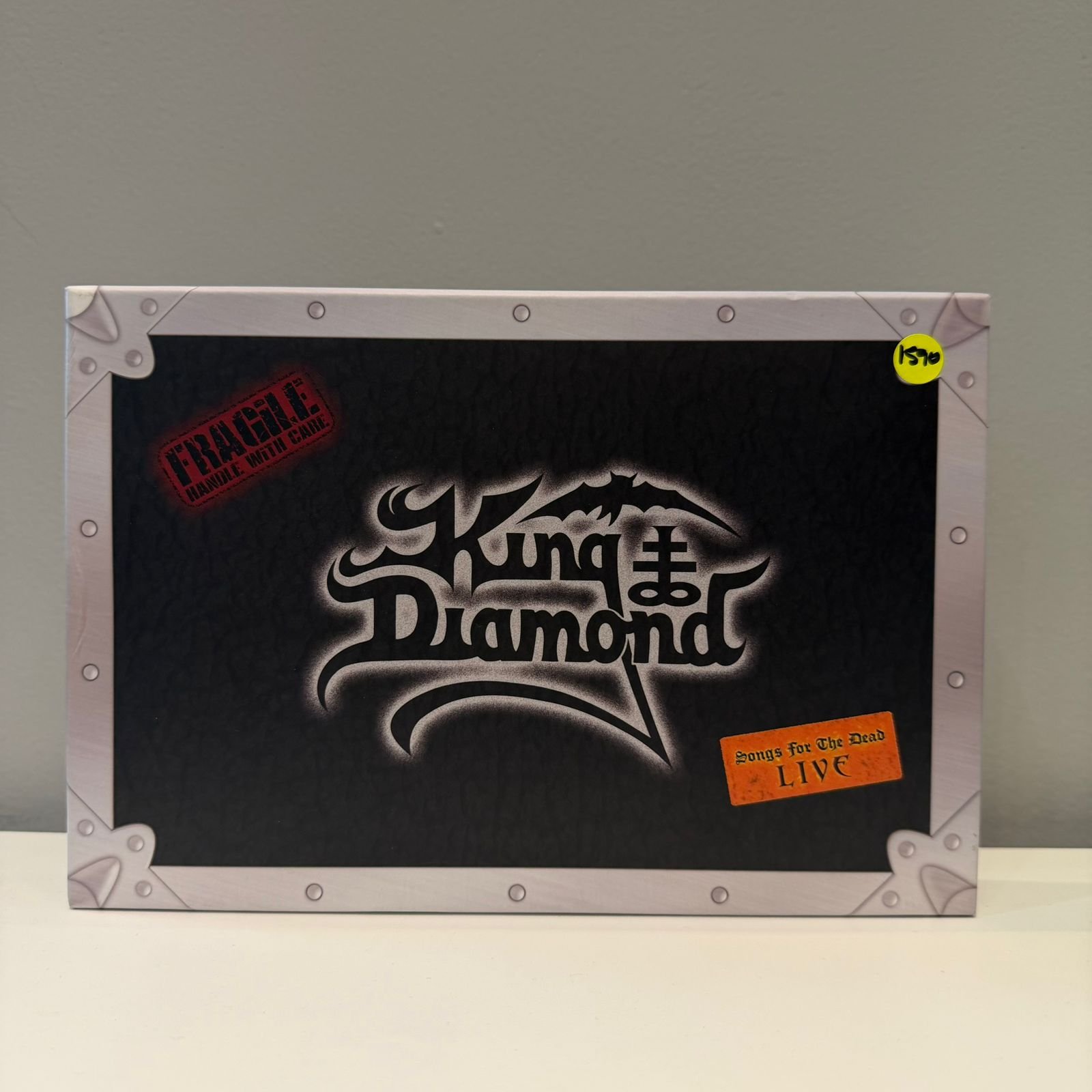KING DIAMOND - SONGS FROM THE DEAD LIVE BOX (RARO)