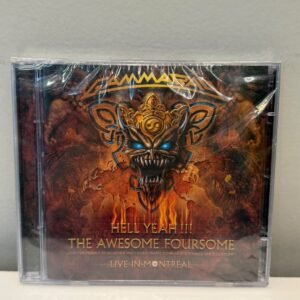 GAMMA RAY - HELL YEAH!!! THE AWESOME FOURSOME LIVE IN MONTREAL