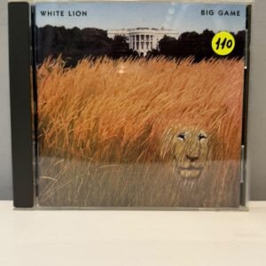 WHITE LION - BIG GAME