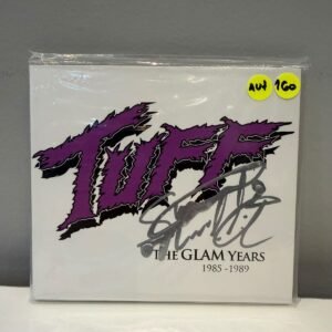 TUFF - THE GLAM YEARS (AUTOGRAFADO)